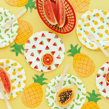Feestbazaar Servetten Ananas Tropisch (20st)