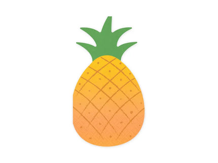 Feestbazaar Servetten Ananas Tropisch (20st)