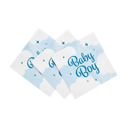 Feestbazaar Servetten Baby Boy (20st)