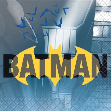 Feestbazaar Servetten Batman (16st)