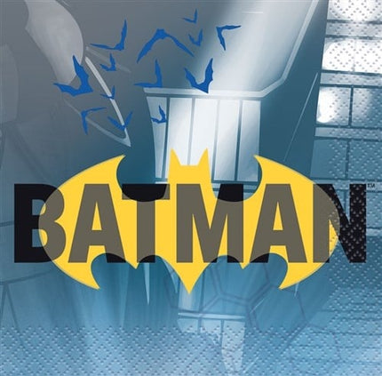 Feestbazaar Servetten Batman (16st)