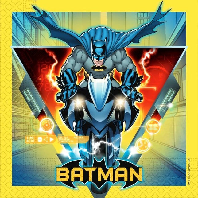 Feestbazaar Servetten Batman (20st)