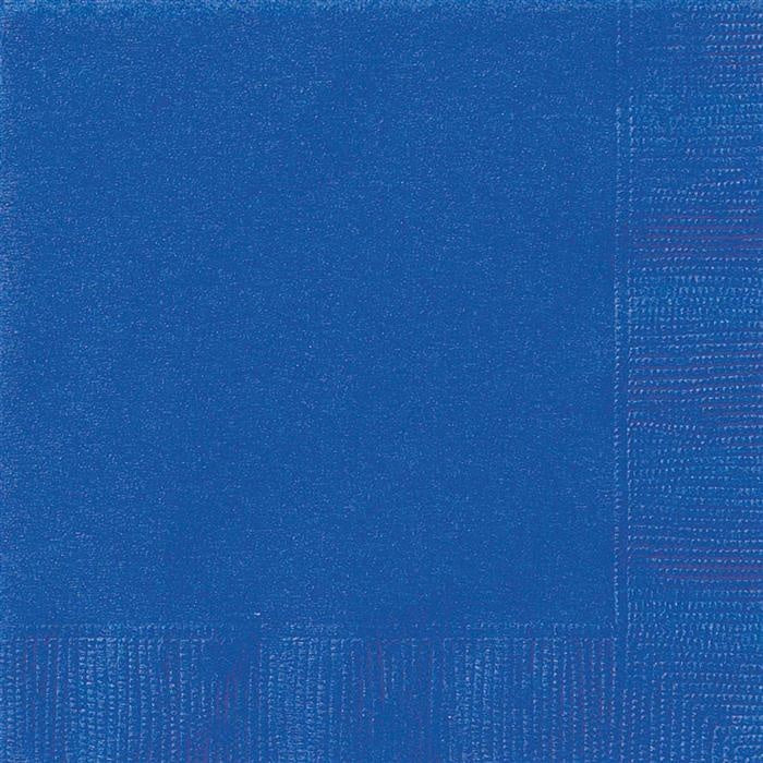 Feestbazaar Servetten Blauw - 20 Stuks