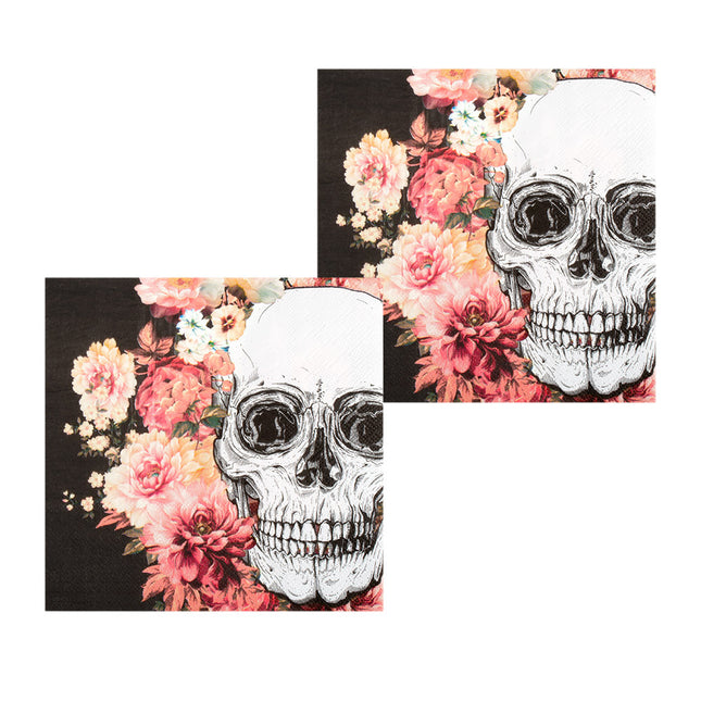 Feestbazaar Servetten Day Of The Dead (20st)