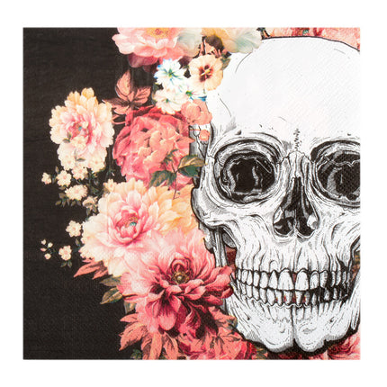 Feestbazaar Servetten Day Of The Dead (20st)