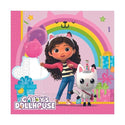 Feestbazaar Servetten Gabby's Dollhouse (20st)