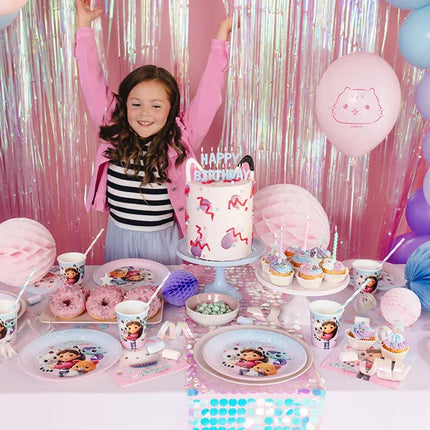Feestbazaar Servetten Gabby's Dollhouse 33x33cm (20st)