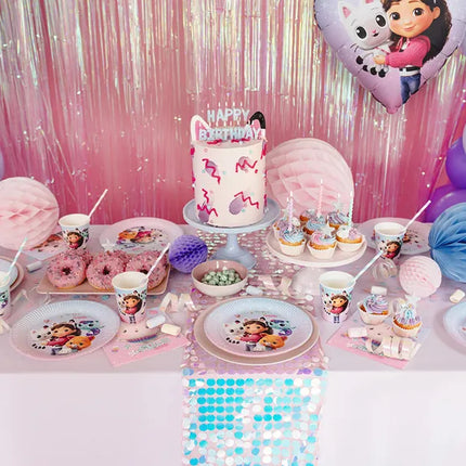 Feestbazaar Servetten Gabby's Dollhouse 33x33cm (20st)