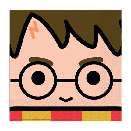 Feestbazaar Servetten Harry Potter Cartoon (8st)