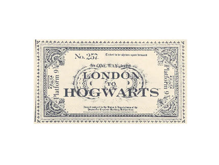 Feestbazaar Servetten Harry Potter Ticket to Hogwarts (20st)