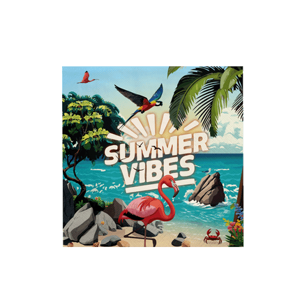 Feestbazaar Servetten Hawaii Summer Vibes (16st)