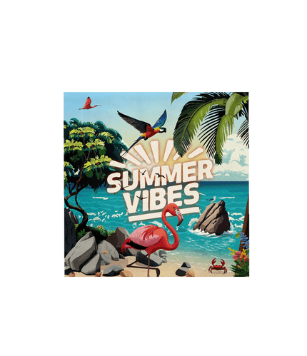 Feestbazaar Servetten Hawaii Summer Vibes (16st)