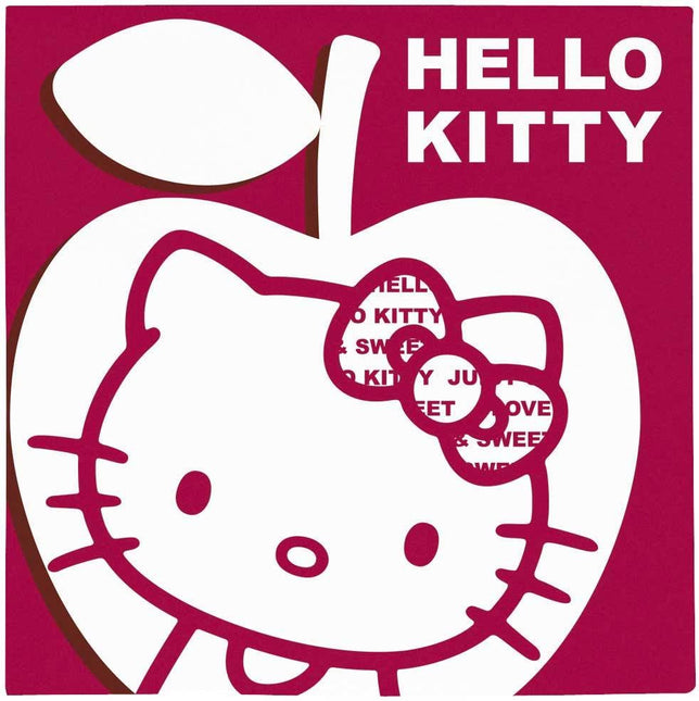 Feestbazaar Servetten Hello Kitty Apple 20 stuks