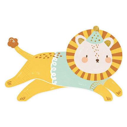 Feestbazaar Servetten Leeuw Lio Cartoon (20st)