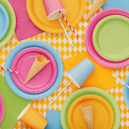 Feestbazaar Servetten Licht oranje (20st)