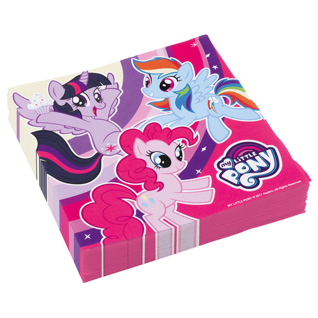 Feestbazaar Servetten My Little Pony Roze - 20 stuks