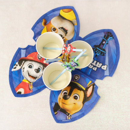 Feestbazaar Servetten Paw Patrol Blauw (20st)