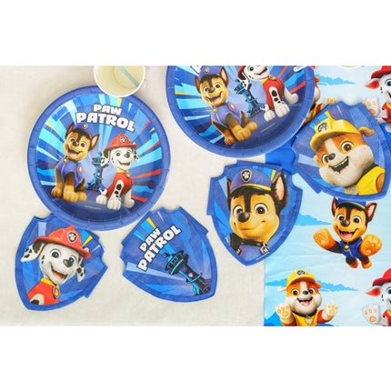 Feestbazaar Servetten Paw Patrol Blauw (20st)