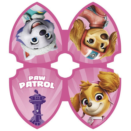 Feestbazaar Servetten Paw Patrol Roze (20st)
