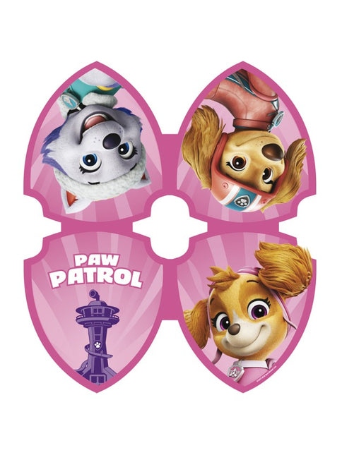 Feestbazaar Servetten Paw Patrol Roze (20st)