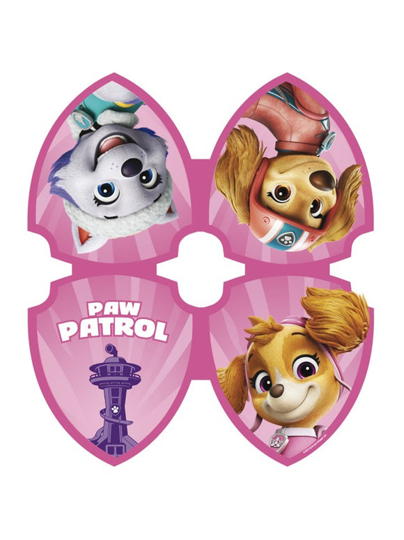 Feestbazaar Servetten Paw Patrol Roze (20st)