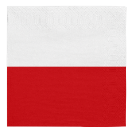 Feestbazaar Servetten Polen (20st)