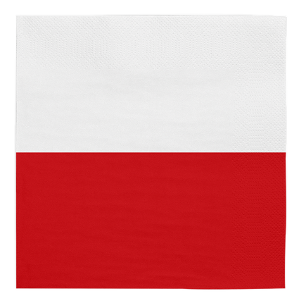 Feestbazaar Servetten Polen (20st)