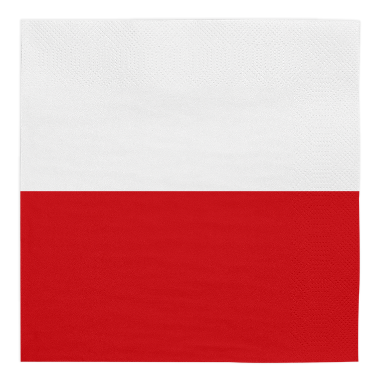 Feestbazaar Servetten Polen (20st)