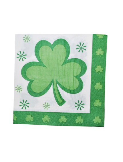 Feestbazaar Servetten Shamrock Ierland (16st)