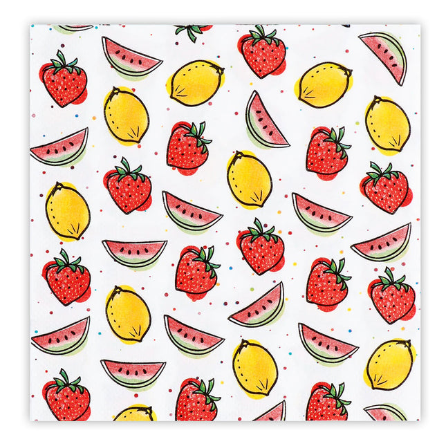 Feestbazaar Servetten Summer Fruit (20st)