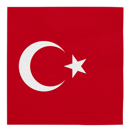 Feestbazaar Servetten Turkije (20st)