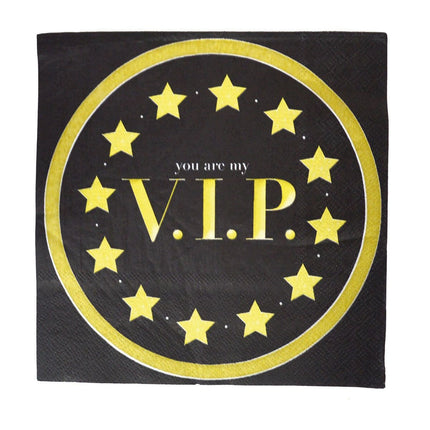 Feestbazaar Servetten VIP