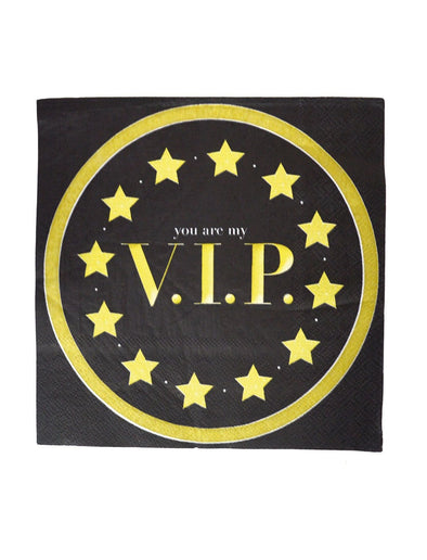 Feestbazaar Servetten VIP