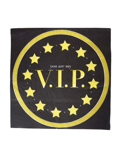 Feestbazaar Servetten VIP