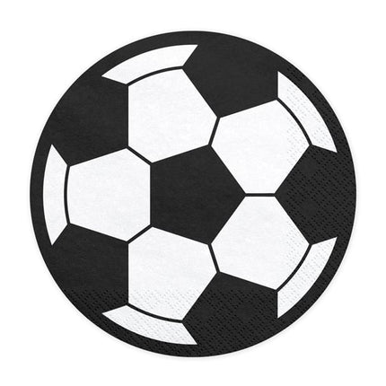 Feestbazaar Servetten Voetbal (20st)