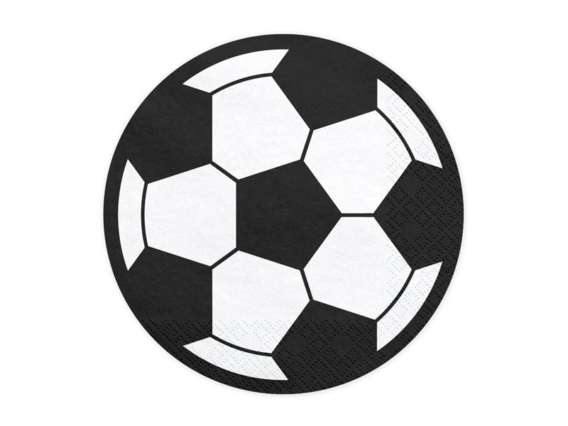Feestbazaar Servetten Voetbal (20st)
