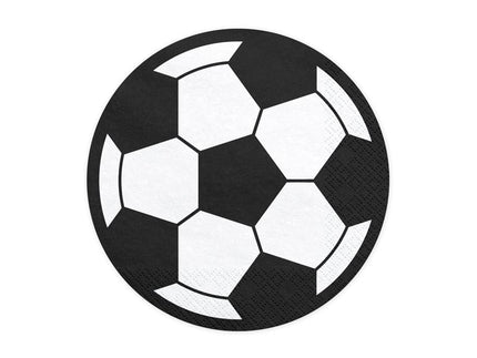 Feestbazaar Servetten Voetbal (20st)