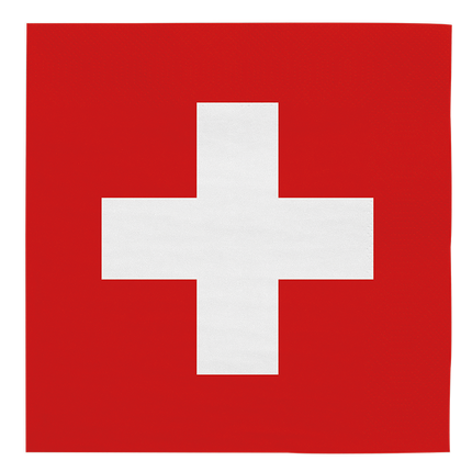 Feestbazaar Servetten Zwitserland (20st)