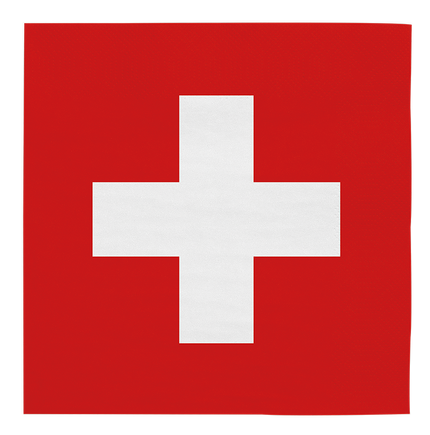 Feestbazaar Servetten Zwitserland (20st)
