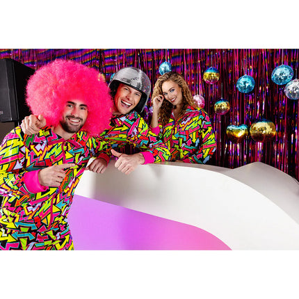 Feestbazaar Set 6 Discoballen Rainbow (8cm)
