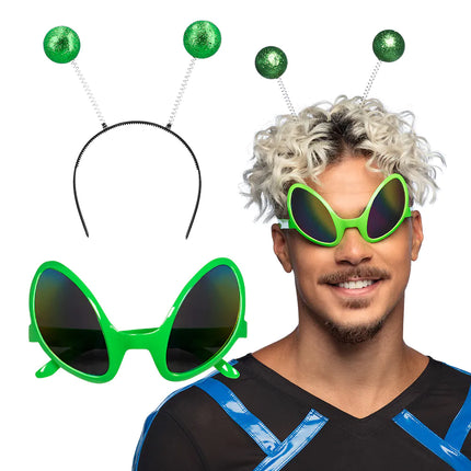 Feestbazaar Set Alien Buitenaards