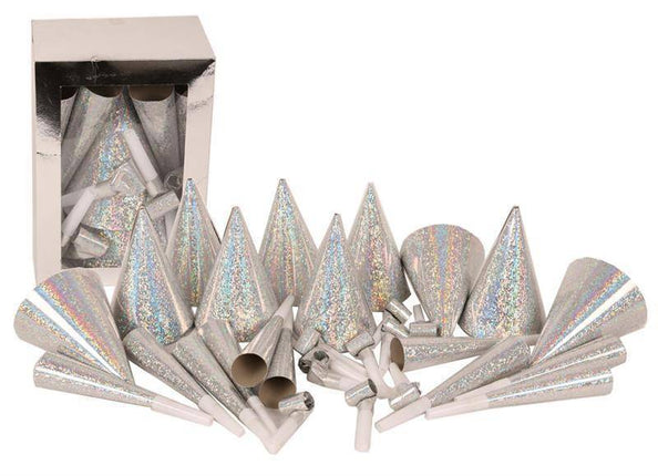 Feestbazaar Set Cottilons laser zilver