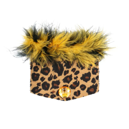 Feestbazaar Set Cute Leopard Brown Dames
