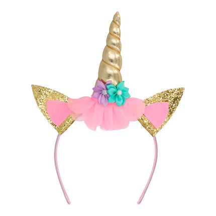 Feestbazaar Set Eenhoornfee goud