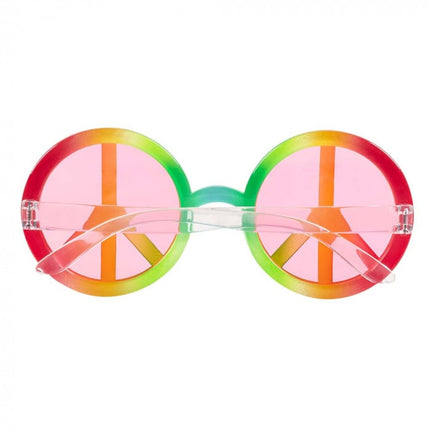 Feestbazaar Set Hippie Regenboog 2-Delig