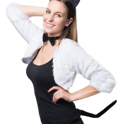 Feestbazaar Set Kat 3-delig Zwart