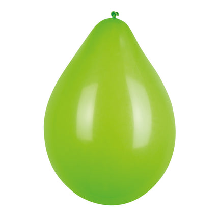 Feestbazaar Set Latex Ballonnen 6 Kleuren (50st)