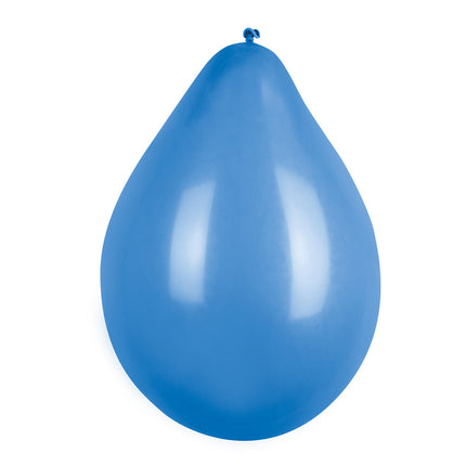 Feestbazaar Set Latex Ballonnen 6 Kleuren (50st)