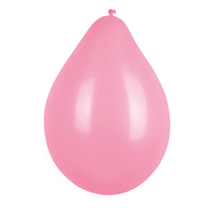 Feestbazaar Set Latex Ballonnen 6 Kleuren (50st)
