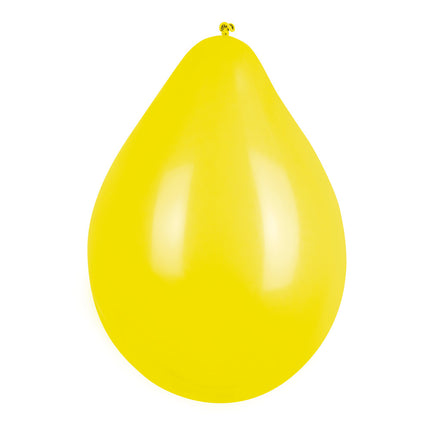 Feestbazaar Set Latex Ballonnen 6 Kleuren (50st)